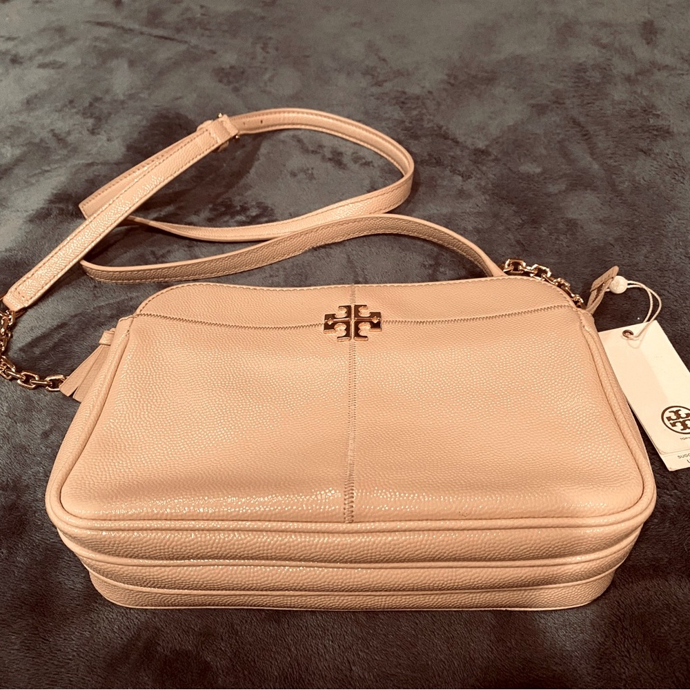 Tory Burch Ivy Patent Crossbody
